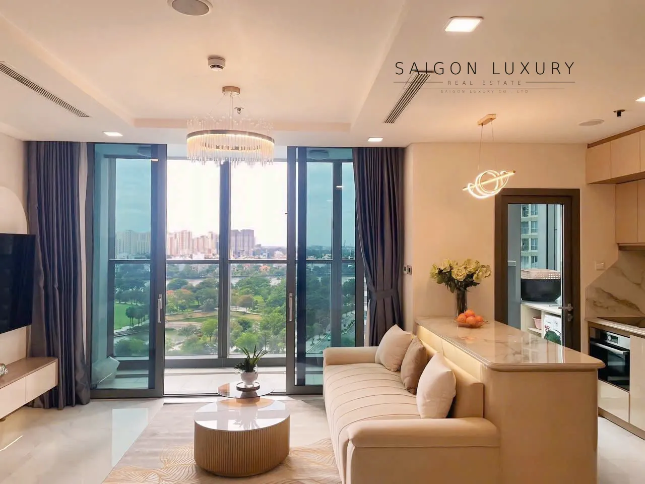 53pn-landmark81-tang-thap-view-song Bán căn hộ 3 phòng ngủ Landmark 81 – View công viên và sông Sài Gòn