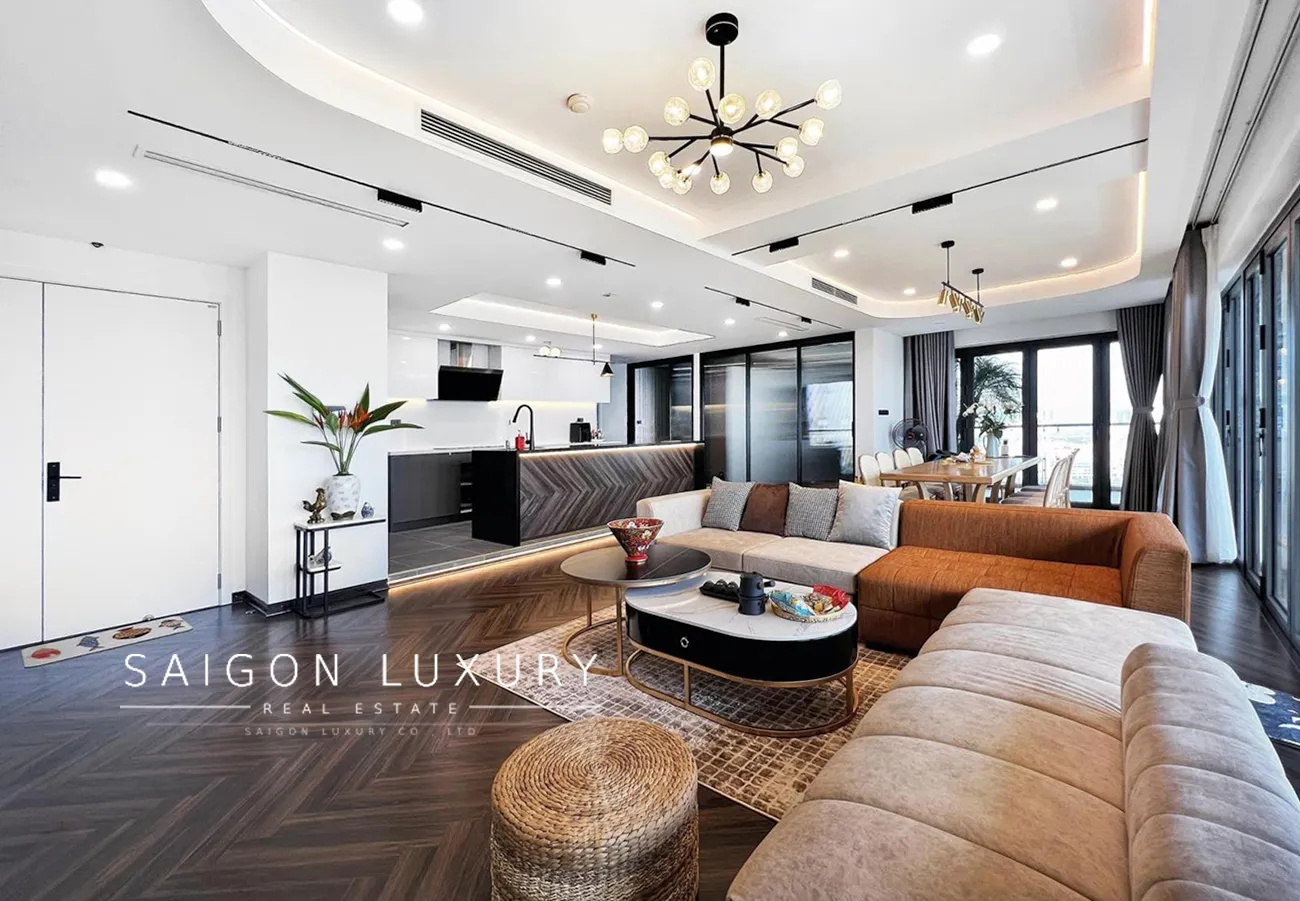 5Penthouse-vhcp-60ty Bán Penthouse một sàn 305m² tại Vinhomes Central Park – Không gian sống rộng lớn, giá 60 tỷ