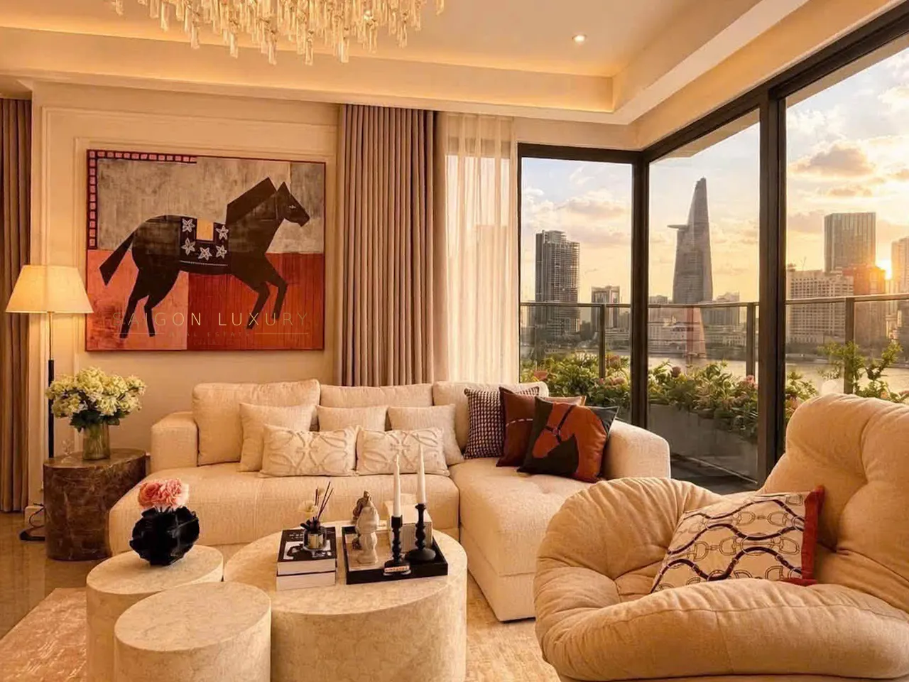 64pn-opera-118ty Bán căn hộ 4 phòng ngủ The Opera Residence – 179m², đầy đủ nội thất