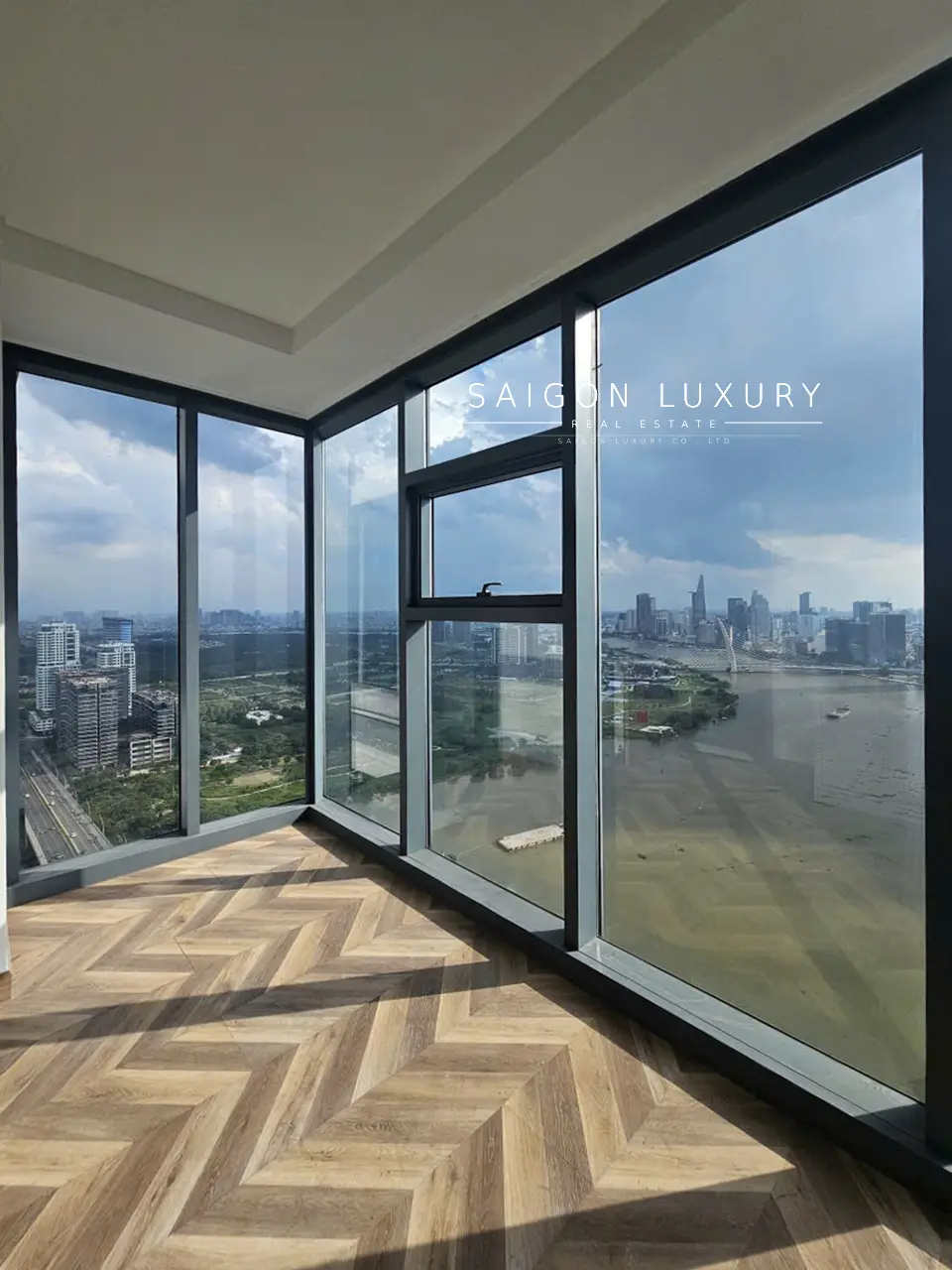 6sh45.06-sunwah Bán Căn Hộ 3PN Sunwah Pearl – Tòa Silver House, Tầng 45, View Trực Diện Sông Sài Gòn