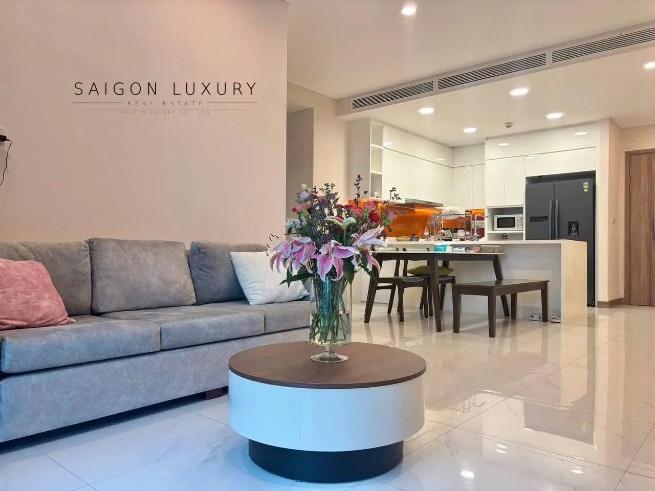 6sunwahpearl-2bedroom-for-rent Cho Thuê Căn Hộ 2PN Diện Tích Lớn Tại Sunwah Pearl – View Sông Sài Gòn & Bitexco