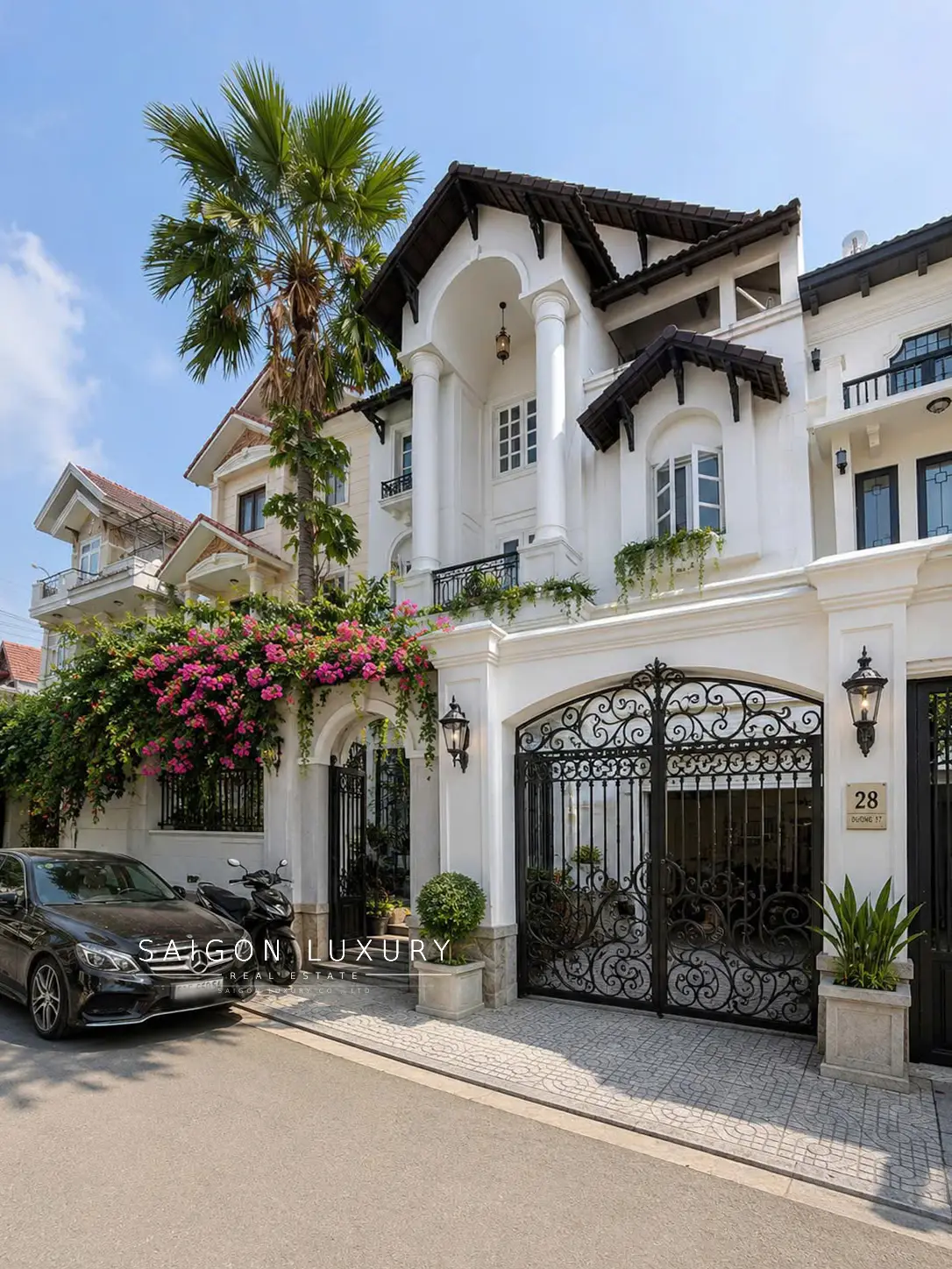 8villa-nguyen-van-huong-cho-thue Cho thuê villa đơn lập cao cấp Nguyễn Văn Hưởng, Thảo Điền, nội thất sang trọng