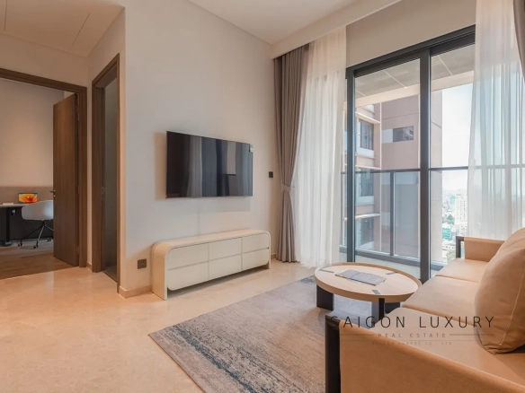 Bán căn hộ 2PN The MarQ, diện tích 72–85m², giá từ 14 tỷ