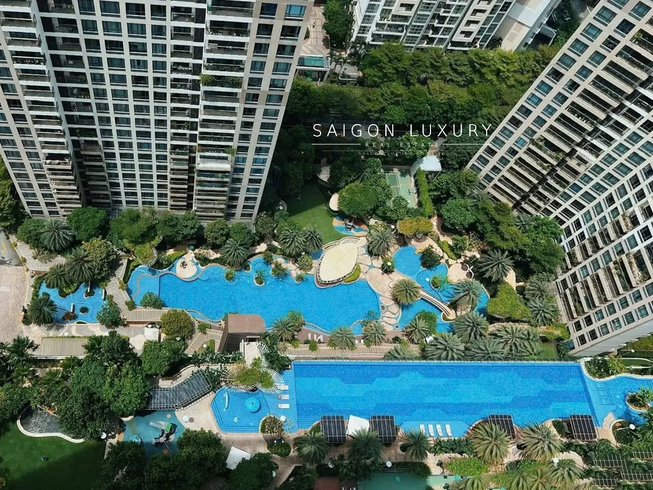 estella-heights-noi-khu Bán căn hộ 3 phòng ngủ Estella Heights 142m² – Giá 22,5 tỷ