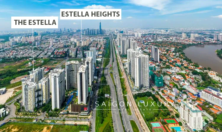 Estella và Estella Heights