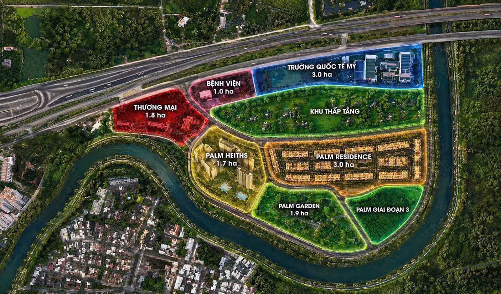 Tổng thể Palm City