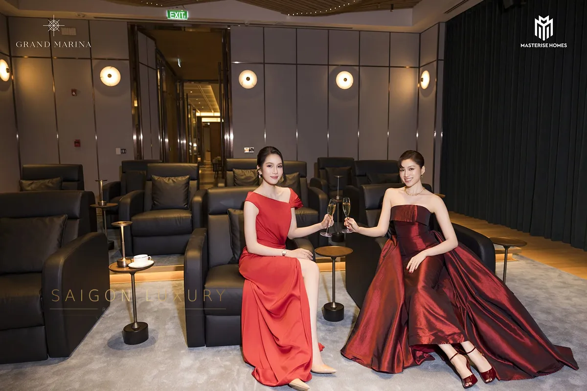 Trai nghiệm tuyệt đối điện ảnh tại rap chieu phim Grand Marina dành riêng cho cư dân